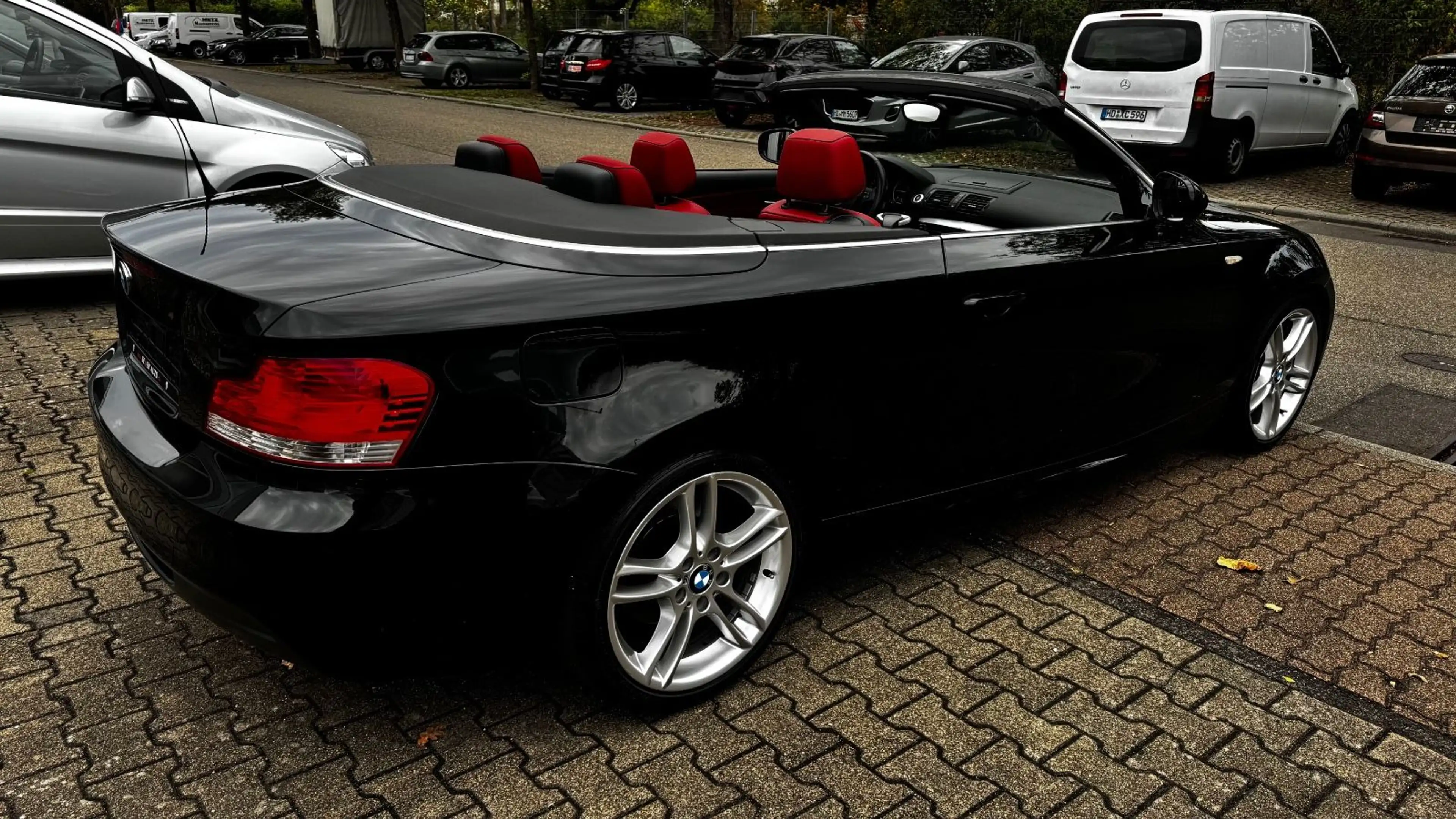 BMW 120 d Cabrio *M-Paket/Scheckheftgepf. bei BMW* — photo 8