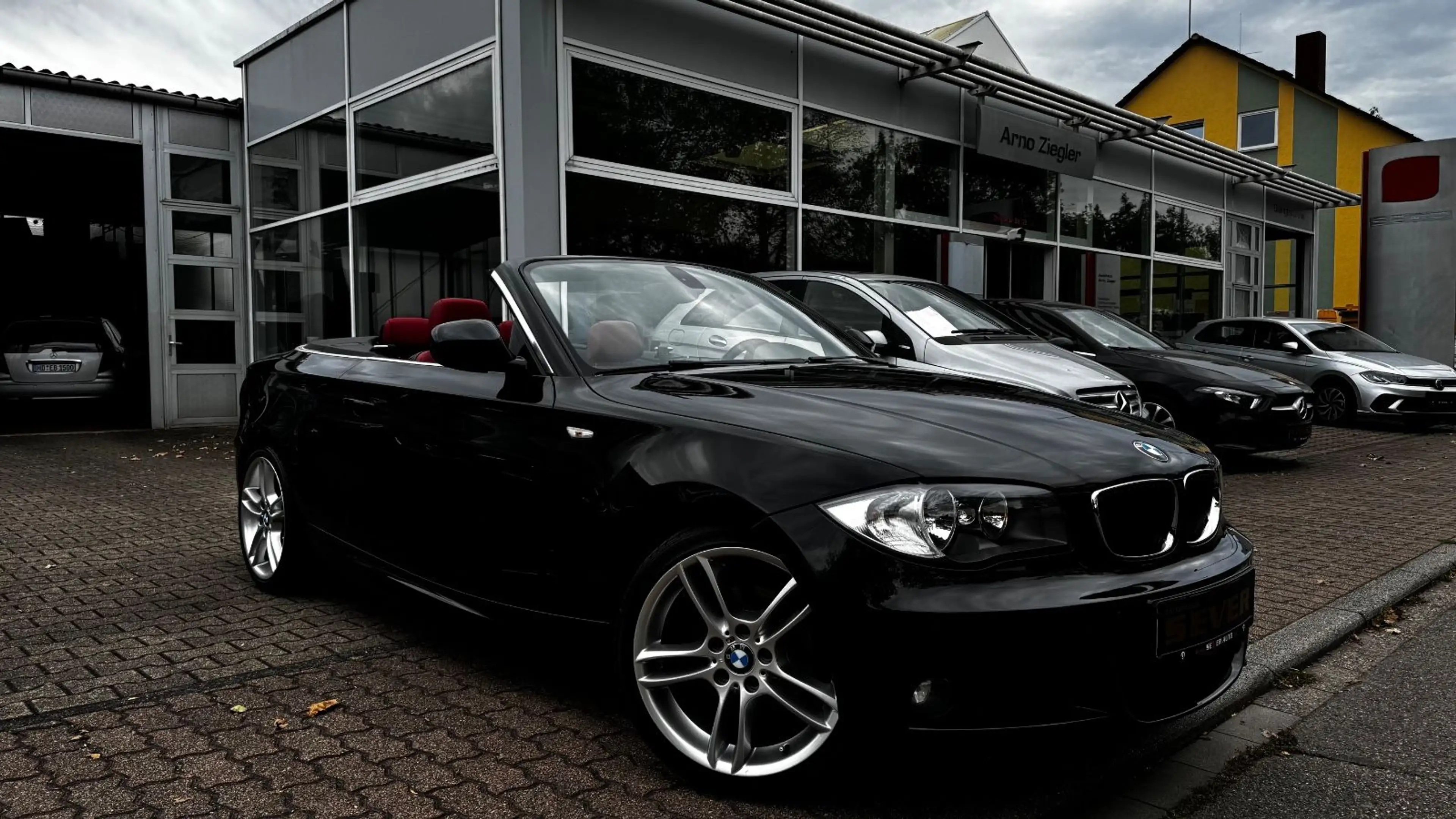 BMW 120 d Cabrio *M-Paket/Scheckheftgepf. bei BMW*