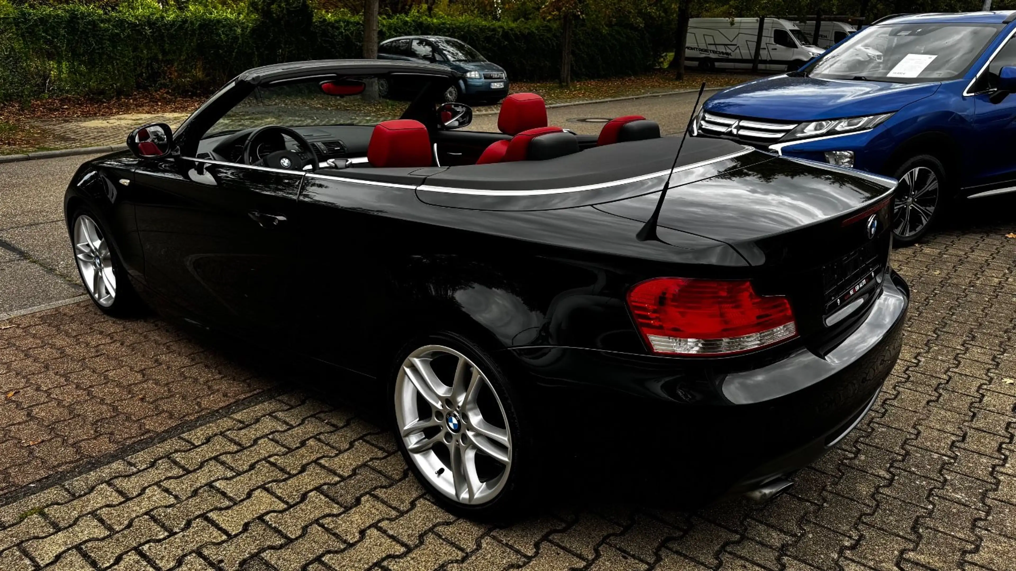 BMW 120 d Cabrio *M-Paket/Scheckheftgepf. bei BMW* — photo 5