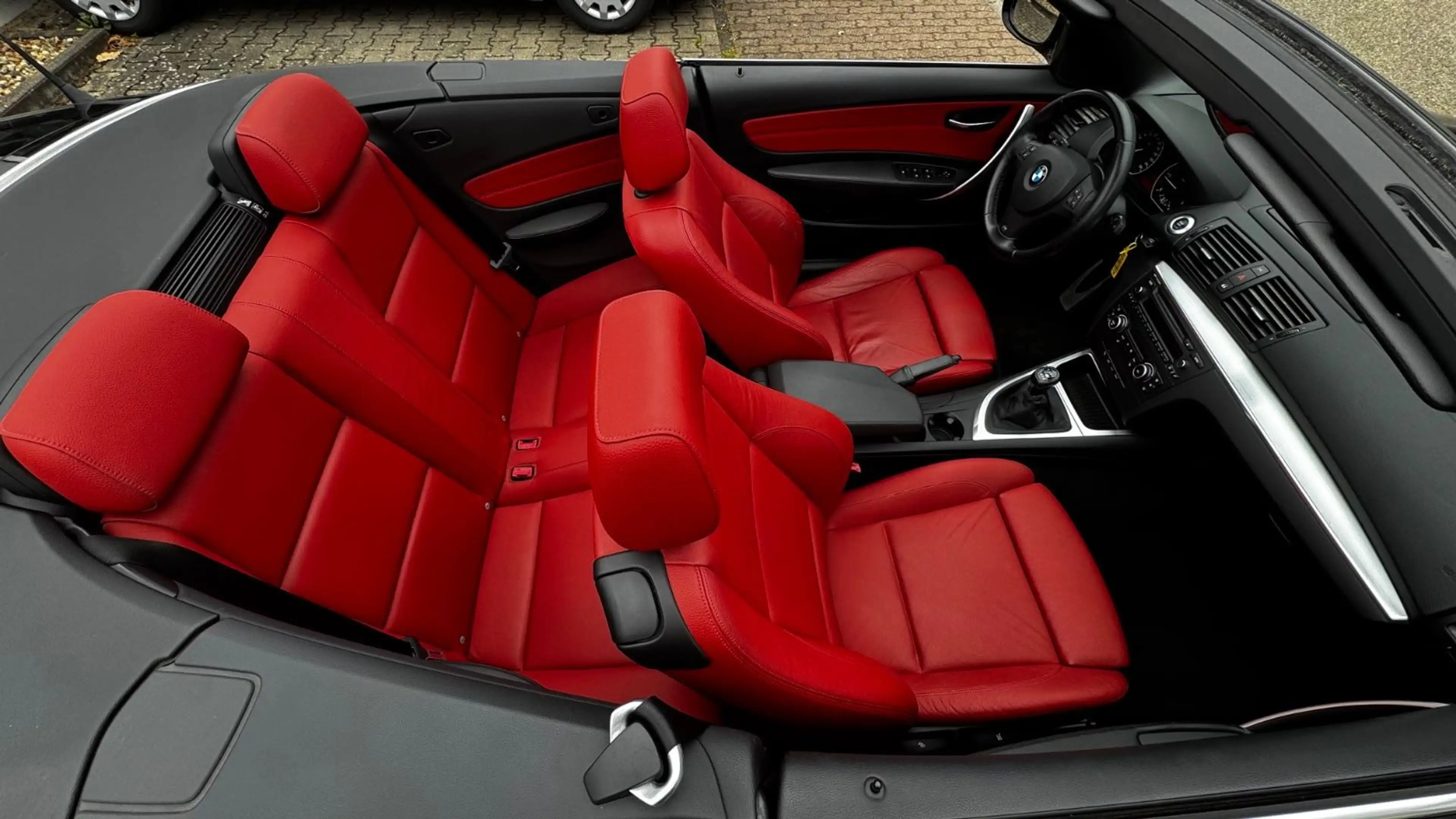 BMW 120 d Cabrio *M-Paket/Scheckheftgepf. bei BMW* — photo 10
