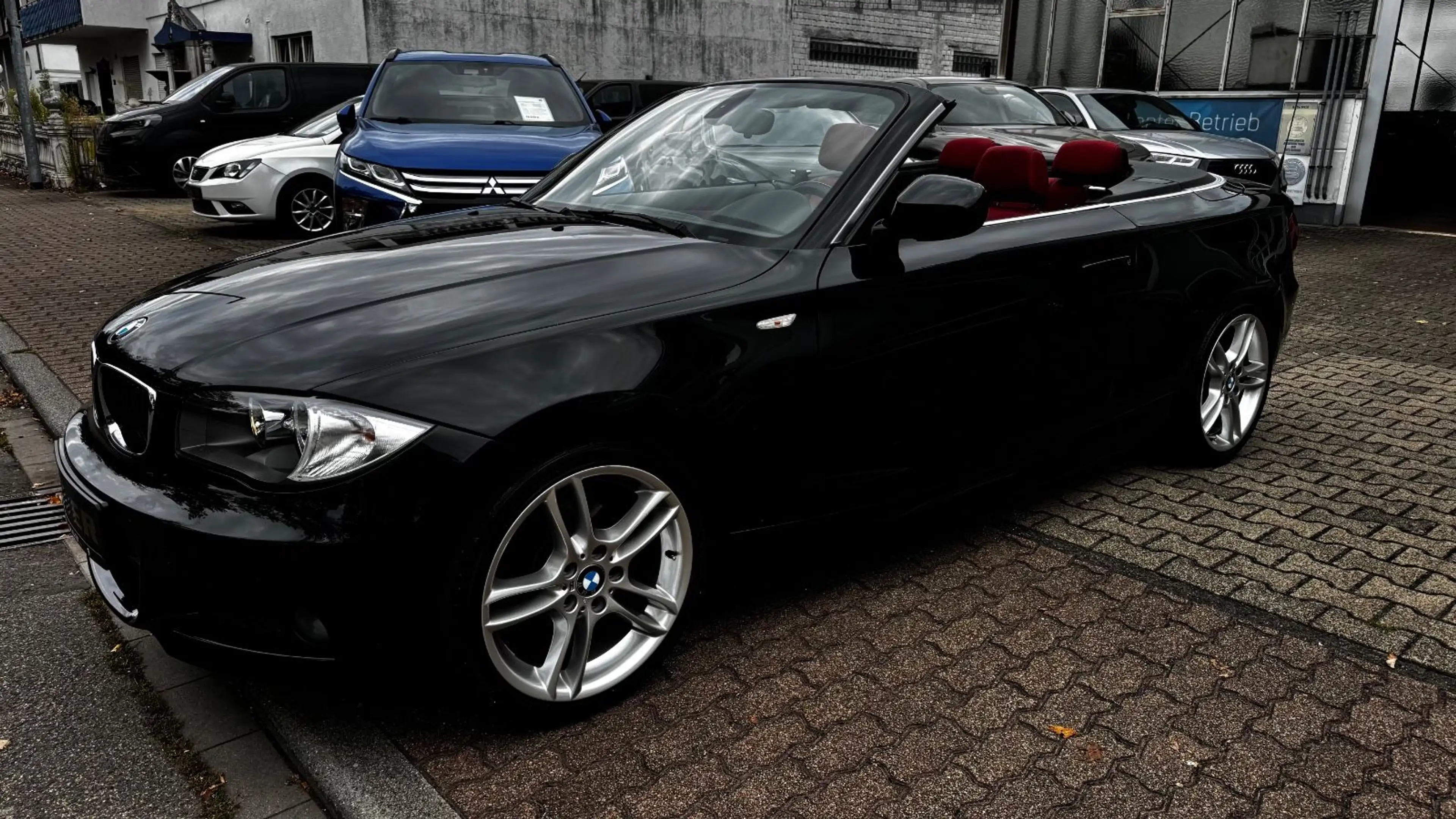 BMW 120 d Cabrio *M-Paket/Scheckheftgepf. bei BMW* — photo 4