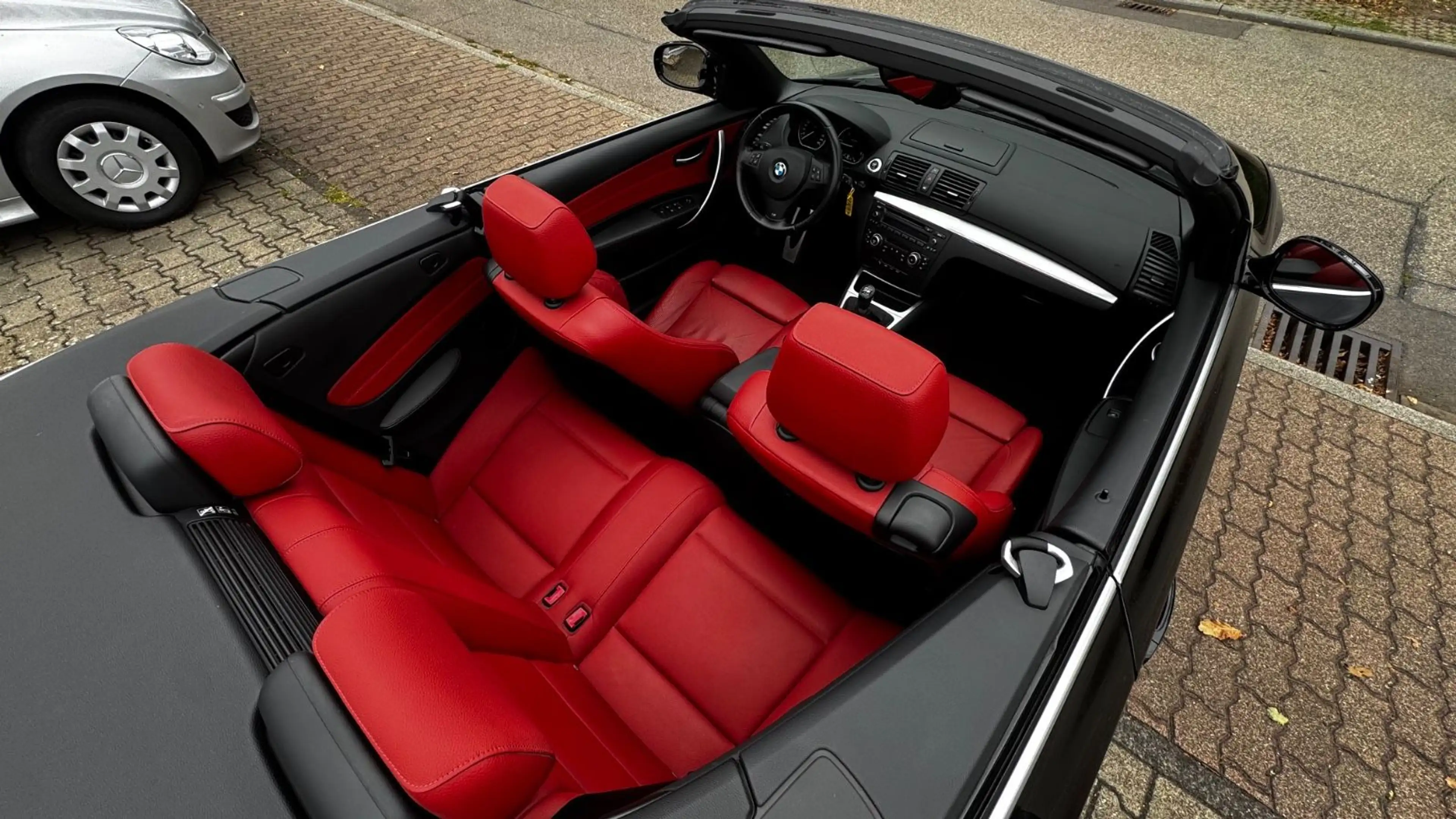BMW 120 d Cabrio *M-Paket/Scheckheftgepf. bei BMW* — photo 9