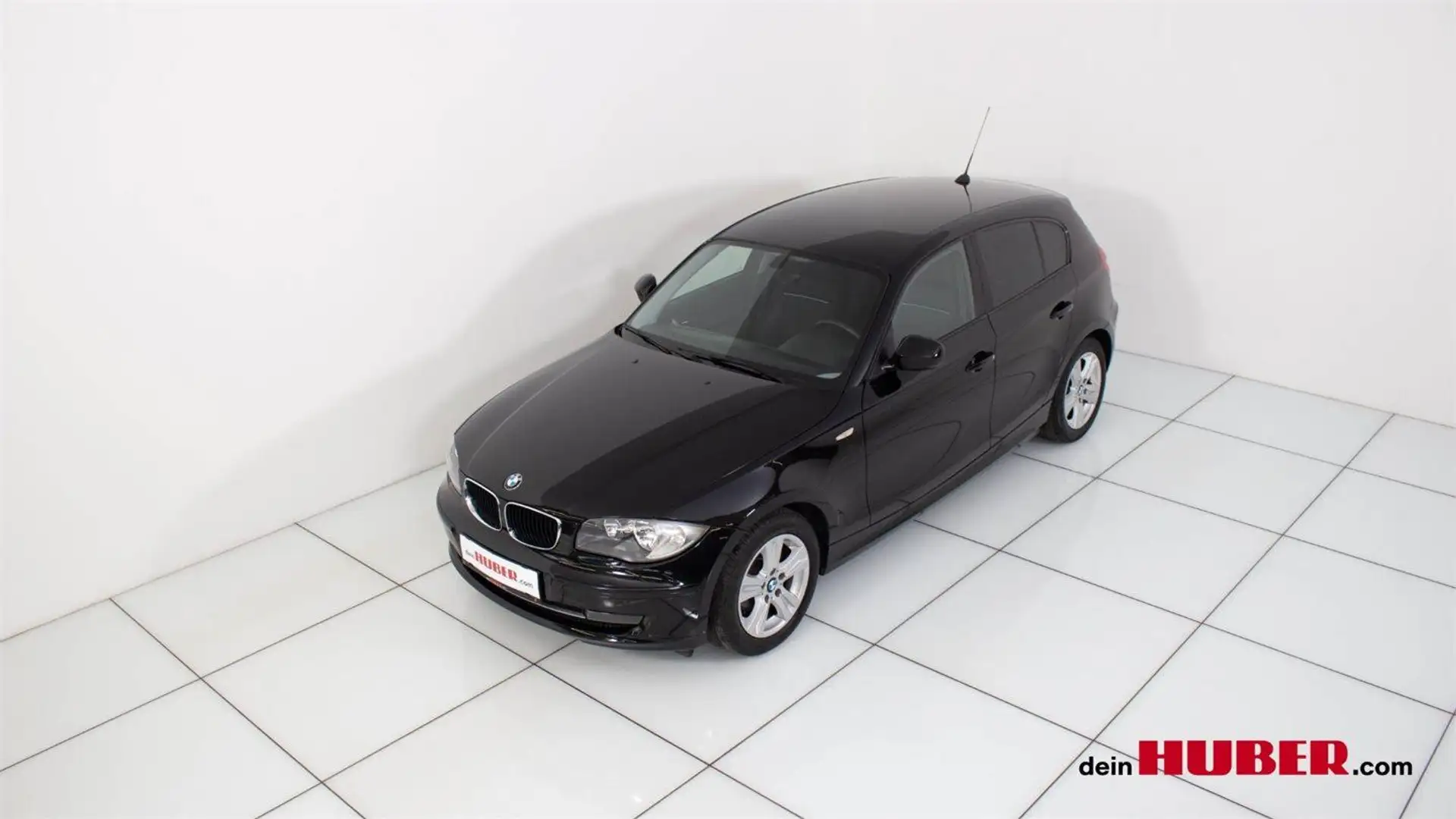 BMW 116 d Zwart - 2