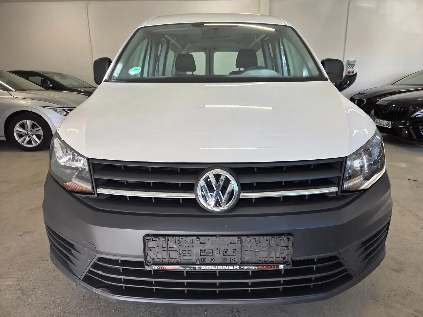 Volkswagen Caddy Nfz Maxi Kasten BMT Weiß - 2