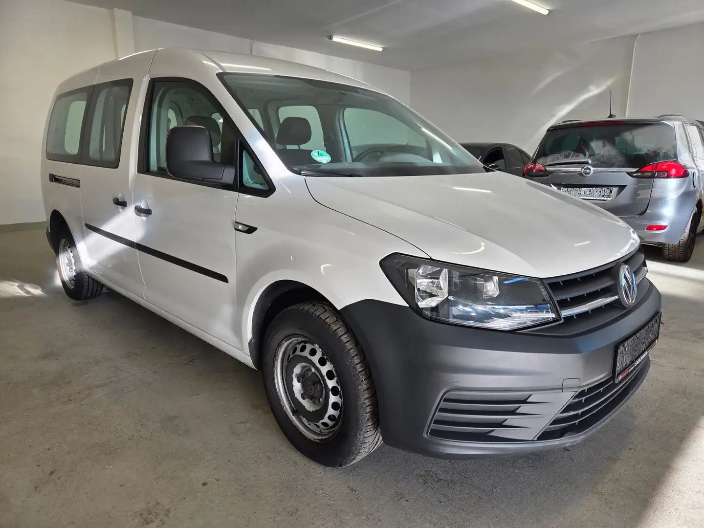 Volkswagen Caddy Nfz Maxi Kasten BMT Weiß - 1