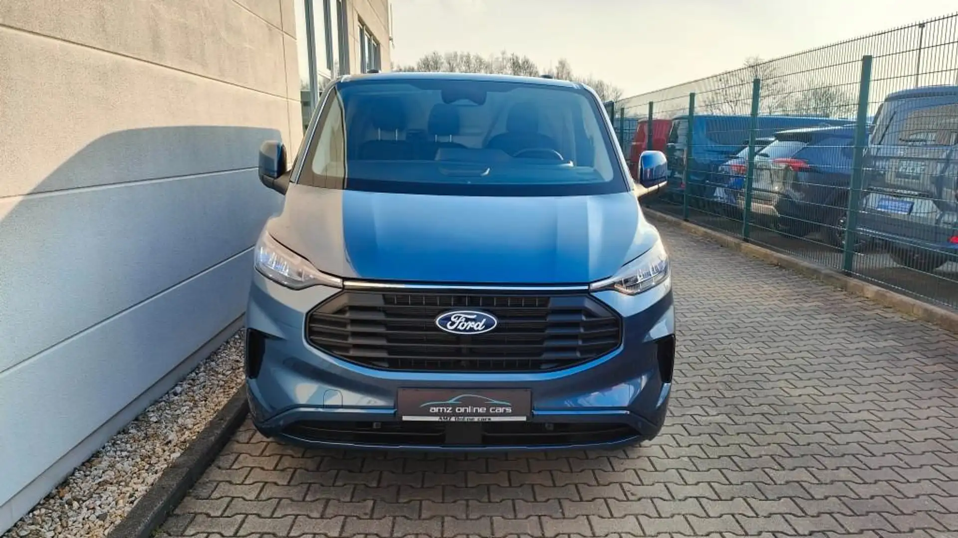 Ford Transit Custom Limited L2 Aut. AHK*LED*B&O*Keyle Blauw - 2