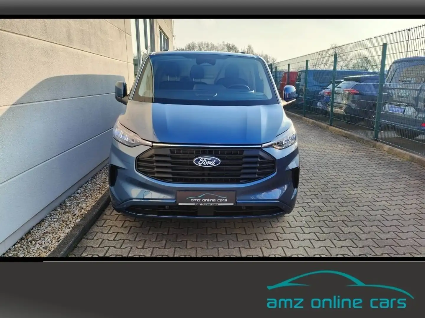 Ford Transit Custom Limited L2 Aut. AHK*LED*B&O*Keyle Blauw - 2