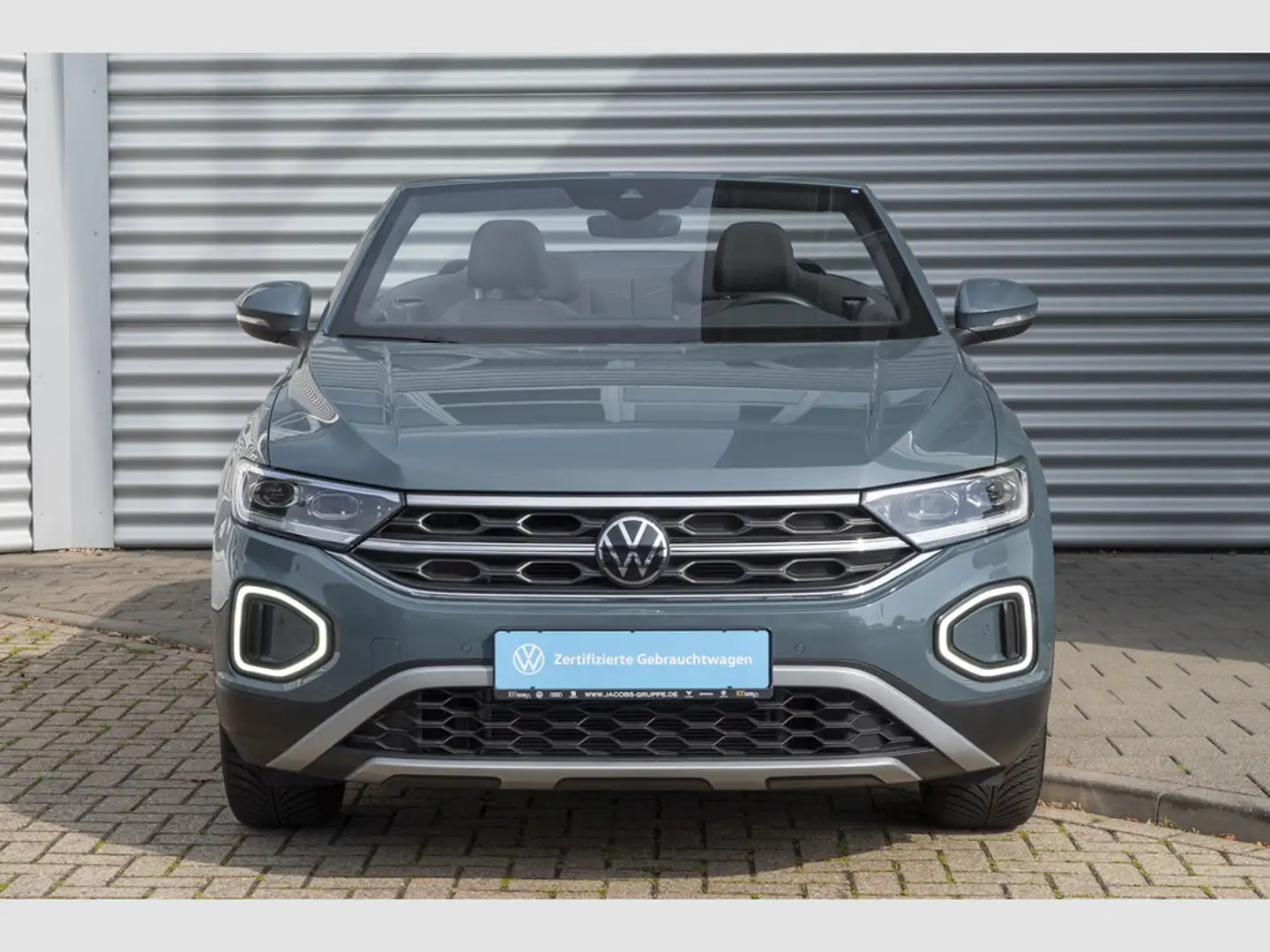 Volkswagen T-Roc Cabriolet Style 1.0 TSI Navi*Digi Cockpit Pro Blau - 2