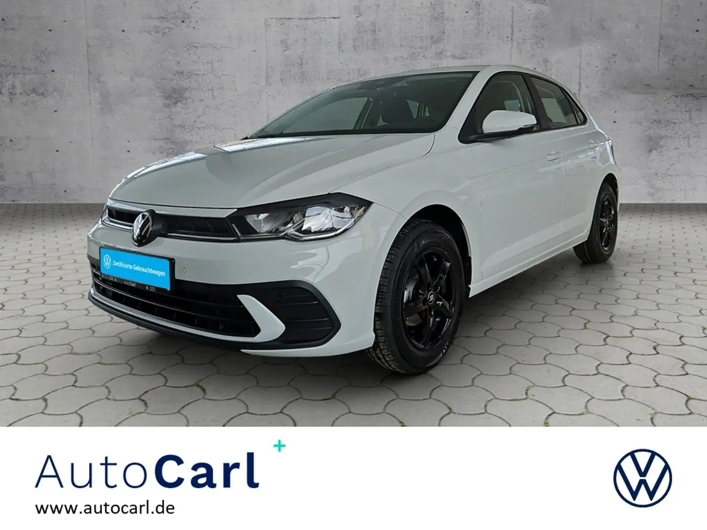 Volkswagen Polo 1.0 LED/SHZ/PDC/Carplay KLIMA ALU Weiß - 2