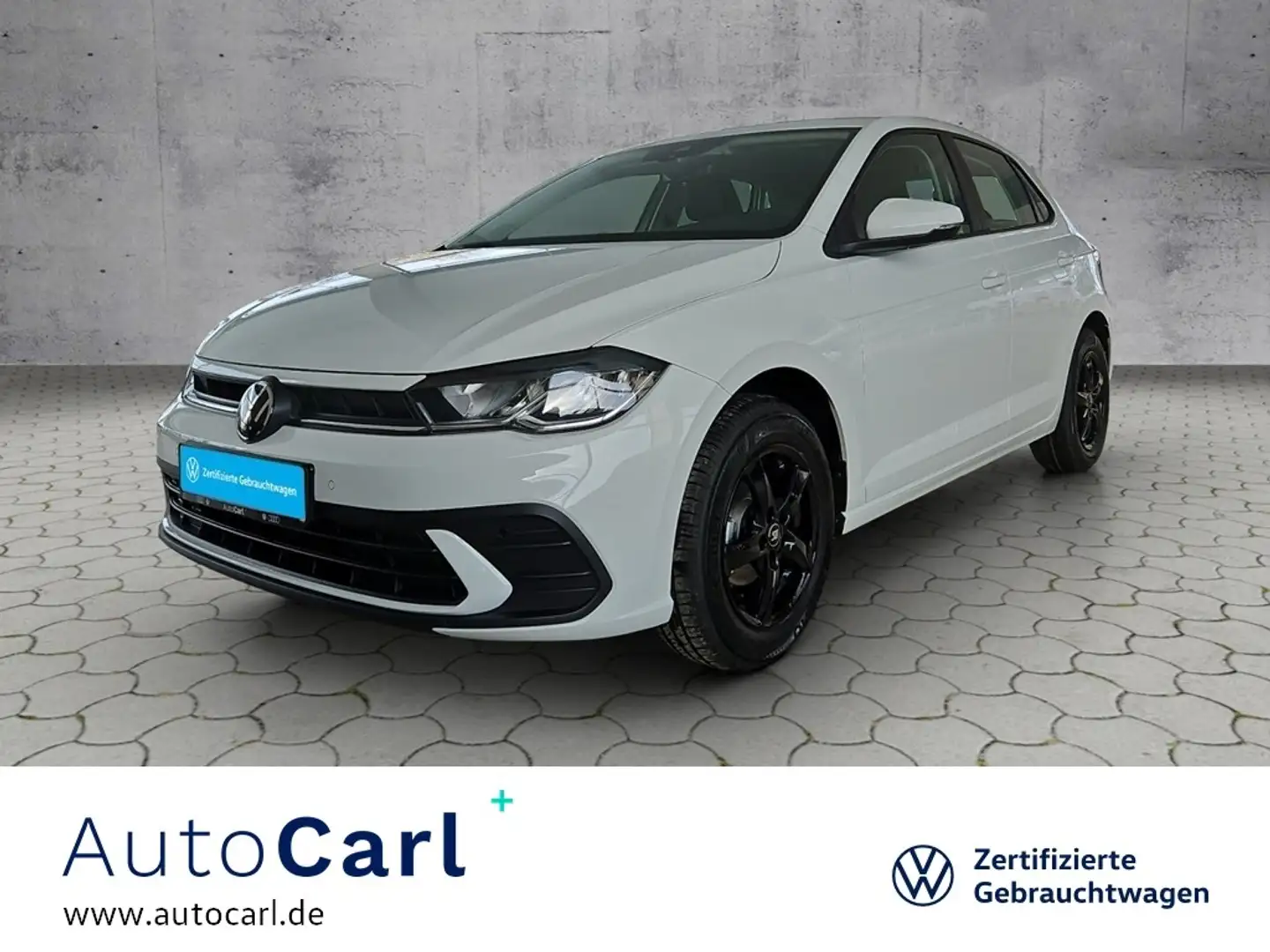 Volkswagen Polo 1.0 LED/SHZ/PDC/Carplay KLIMA ALU Weiß - 1