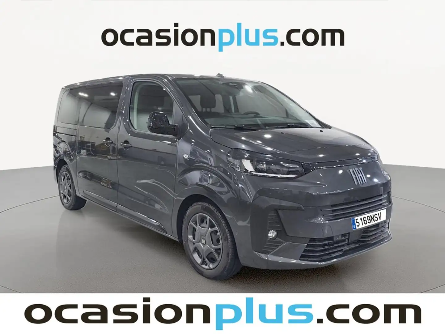 Fiat Ulysse M1 2.0.BlueHDI &S& Talla M Aut. 130KW Gris - 2