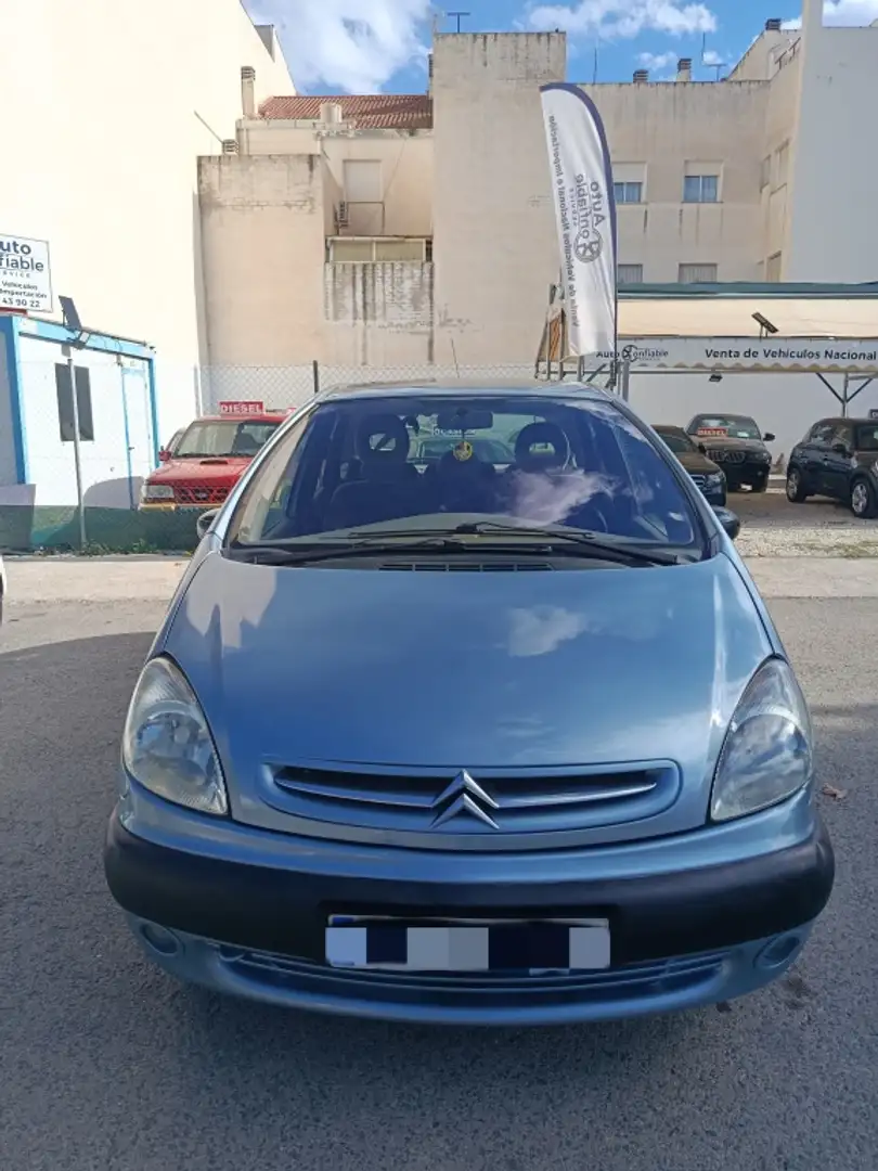 Citroen Xsara Picasso 2.0HDi Exclusive Azul - 1