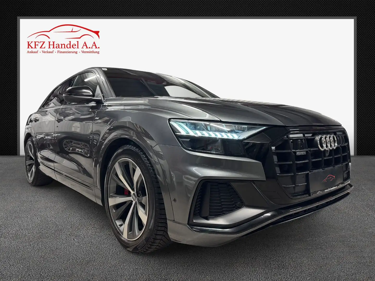 Audi Q8 50 TDI quattro * S LINE * RS SITZE * AHK * Grau - 2