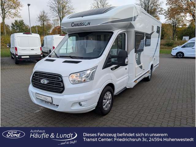 Imagine Chausson Flash 624 Ford Transit 130 PS