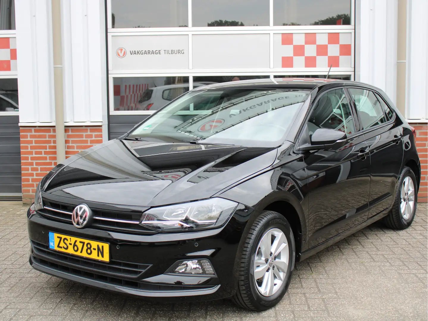 Volkswagen Polo 1.0 TSI Comfortline 1e EIG/Navi/Airco/AdaptiveCrui Noir - 1