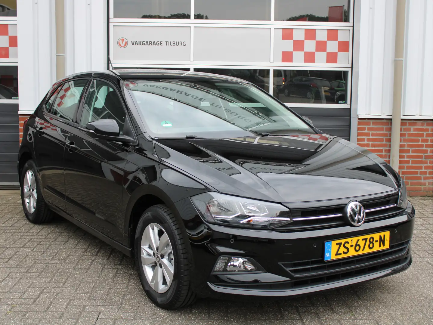 Volkswagen Polo 1.0 TSI Comfortline 1e EIG/Navi/Airco/AdaptiveCrui Noir - 2