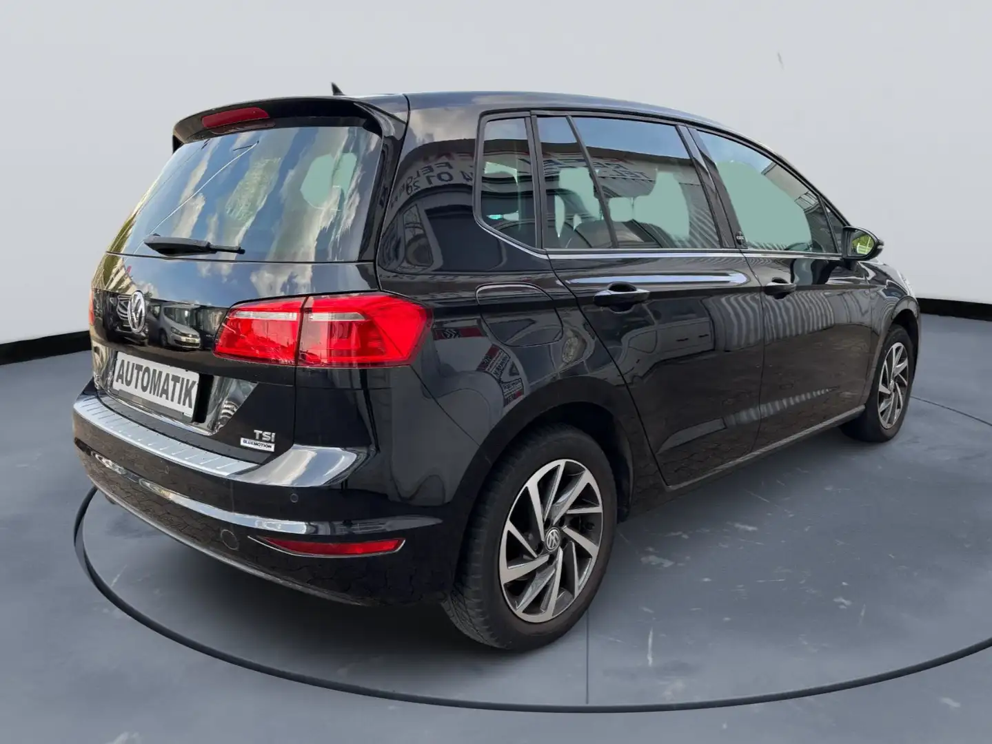 Volkswagen Golf Sportsvan Sound | DSG | AHK | ACC | Klima | PDC Noir - 2