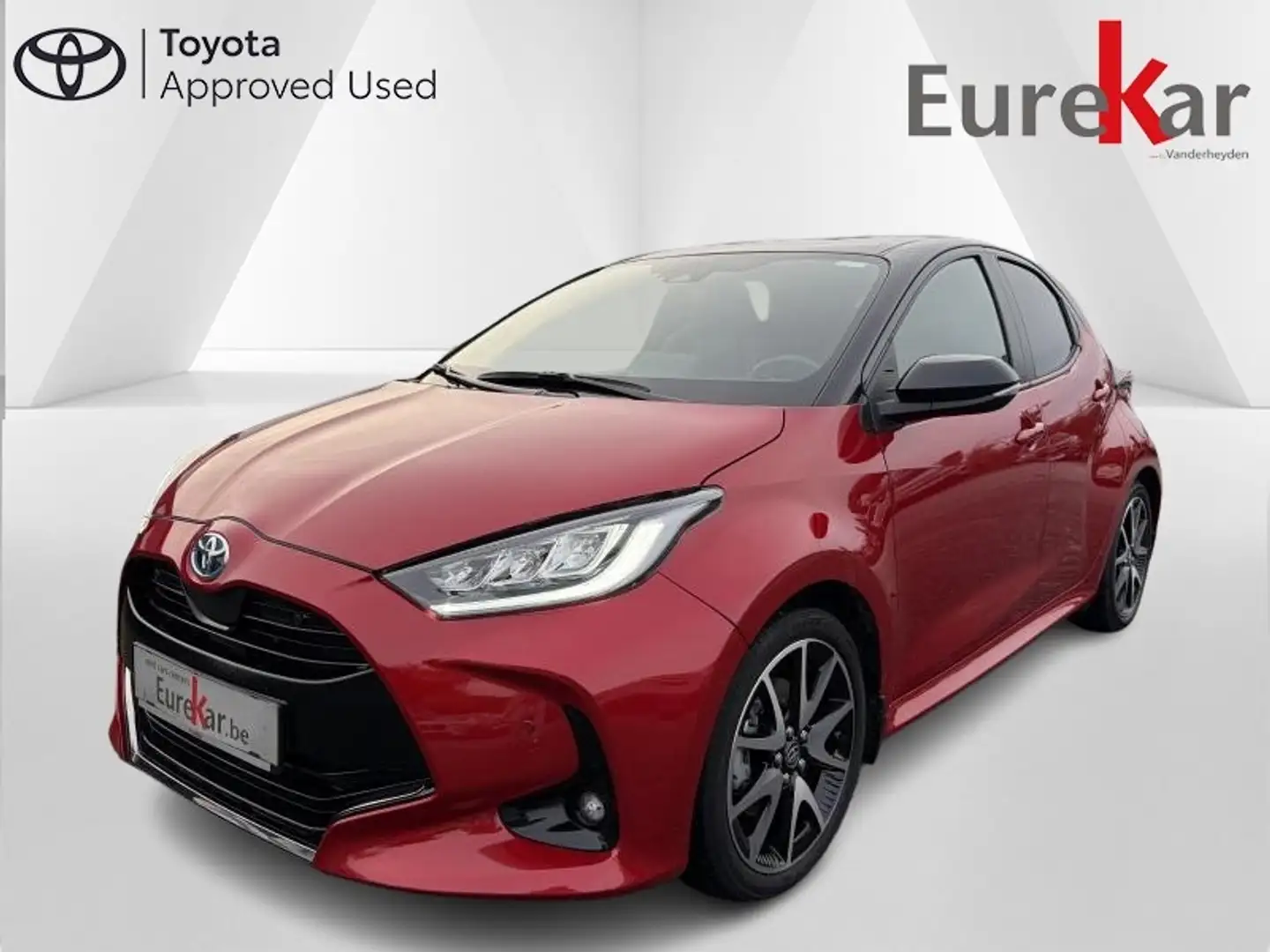 Toyota Yaris 1.5 Hybrid Style Rouge - 1