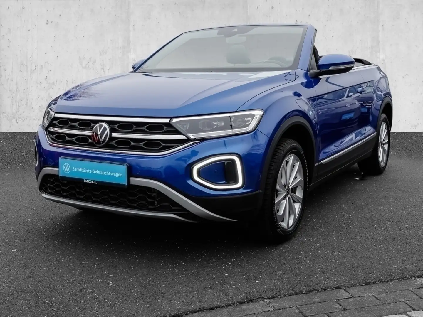 Volkswagen T-Roc Cabriolet 1.0 TSI Style NAVI LED LM ACC Negro - 2
