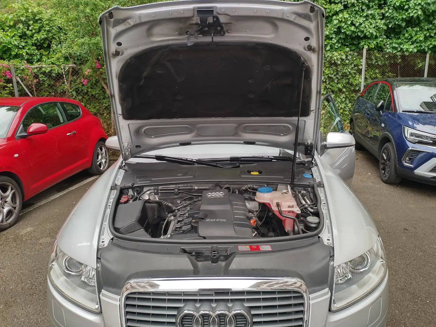Audi A6 A6 2.0 TFSI Gris - 2