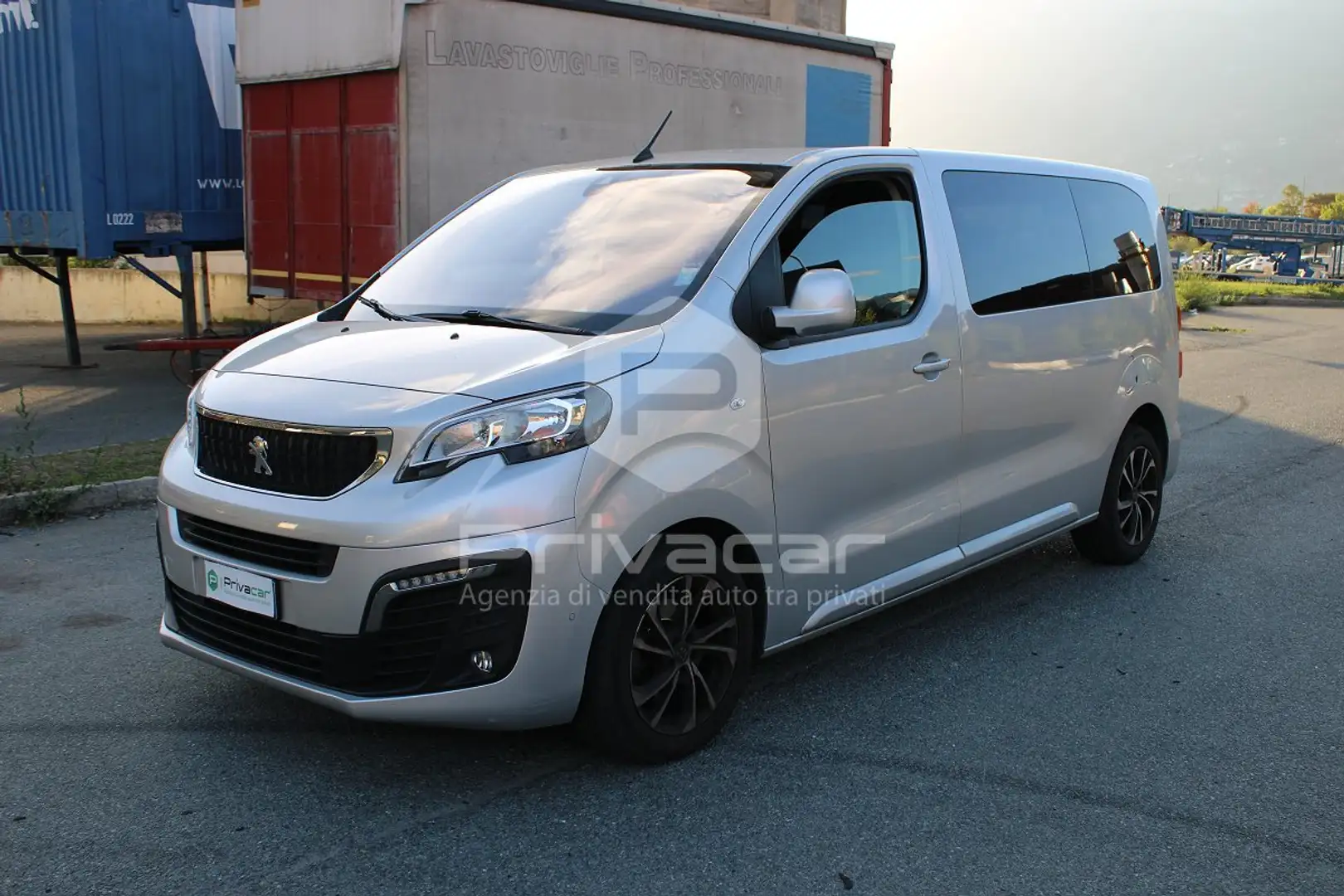 Peugeot Traveller Traveller BlueHDi 150 S&S Standard Active Argent - 1