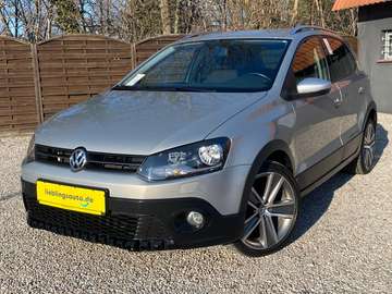 1.2 TSI CrossPolo Parkhilfe Tempomat SHZ