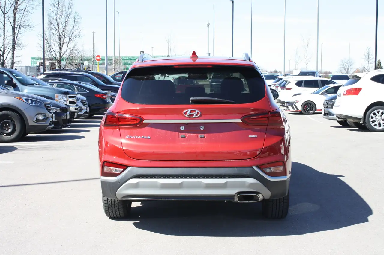 Hyundai SANTA FE снимка Hyundai SANTA FE