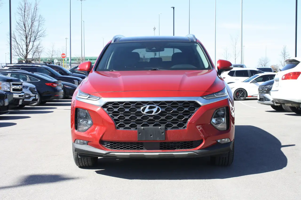 Hyundai SANTA FE снимка Hyundai SANTA FE