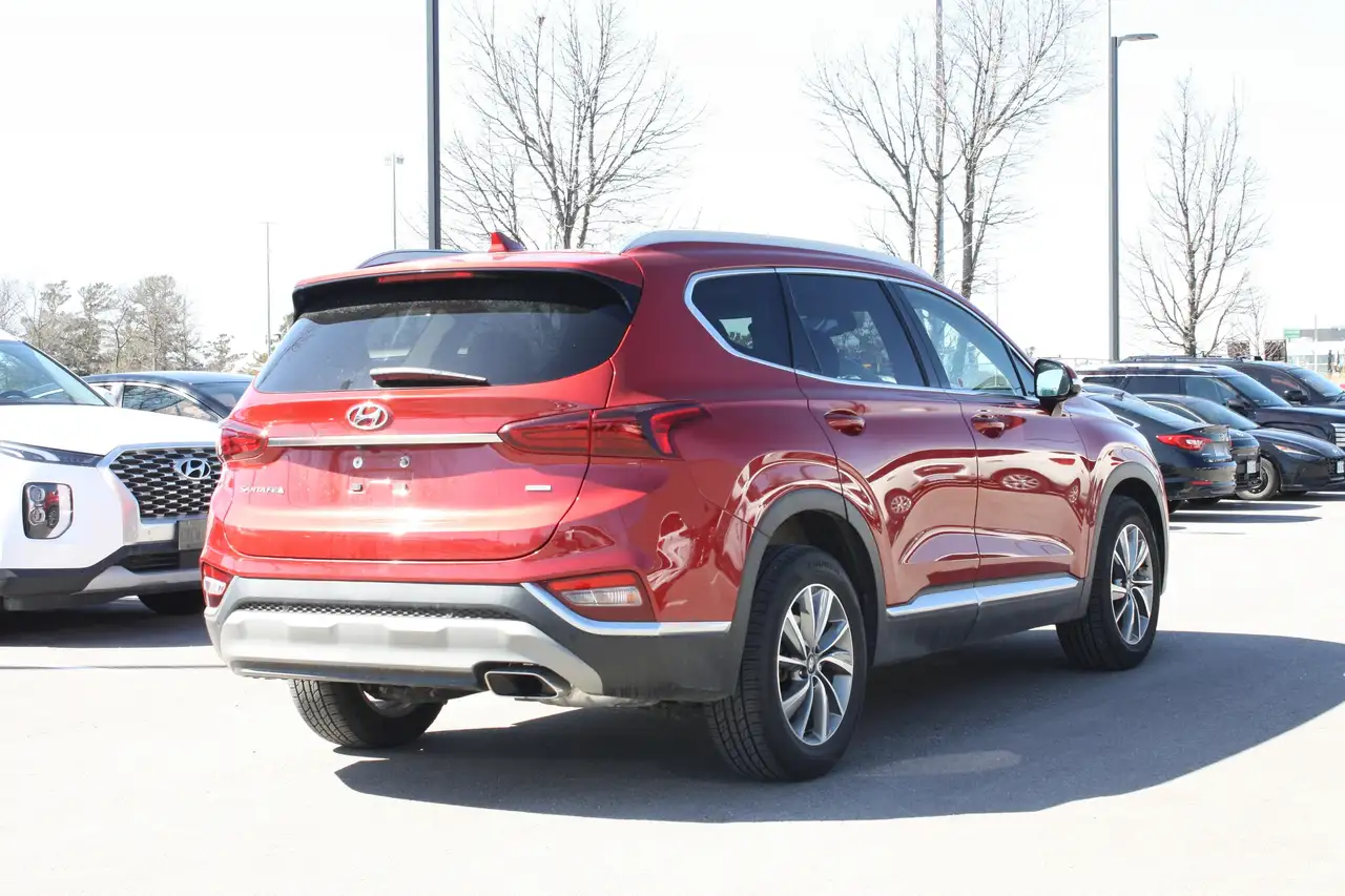 Hyundai SANTA FE снимка Hyundai SANTA FE