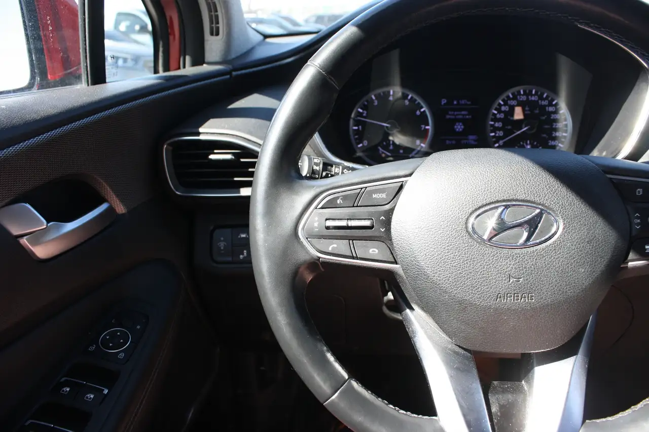 Hyundai SANTA FE снимка Hyundai SANTA FE
