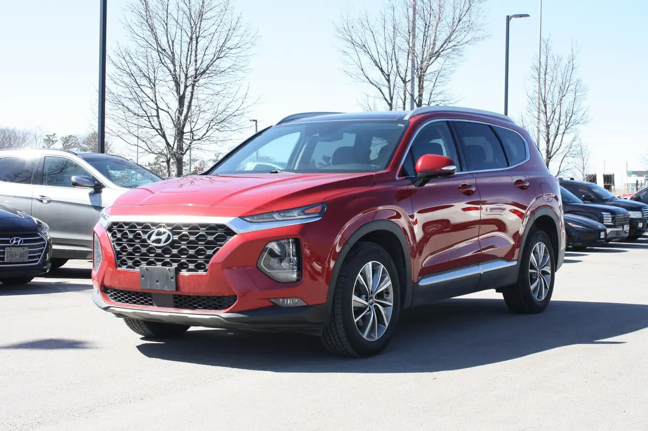 Hyundai SANTA FE снимка Hyundai SANTA FE