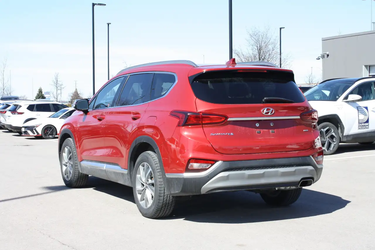 Hyundai SANTA FE снимка Hyundai SANTA FE