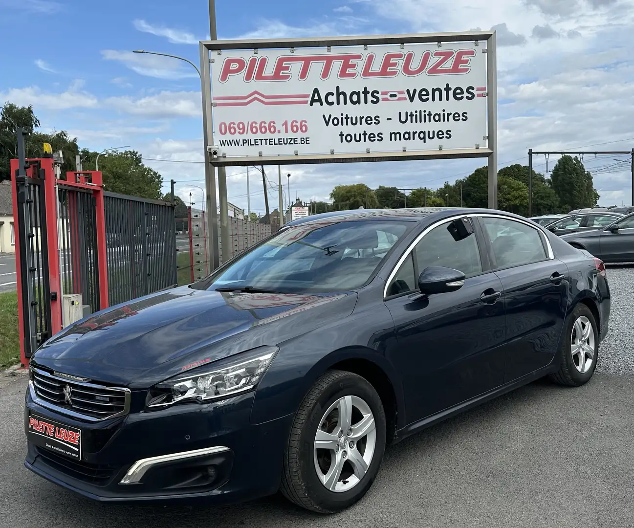 Peugeot 508 508 1.6 BlueHDi Active S Noir - 1