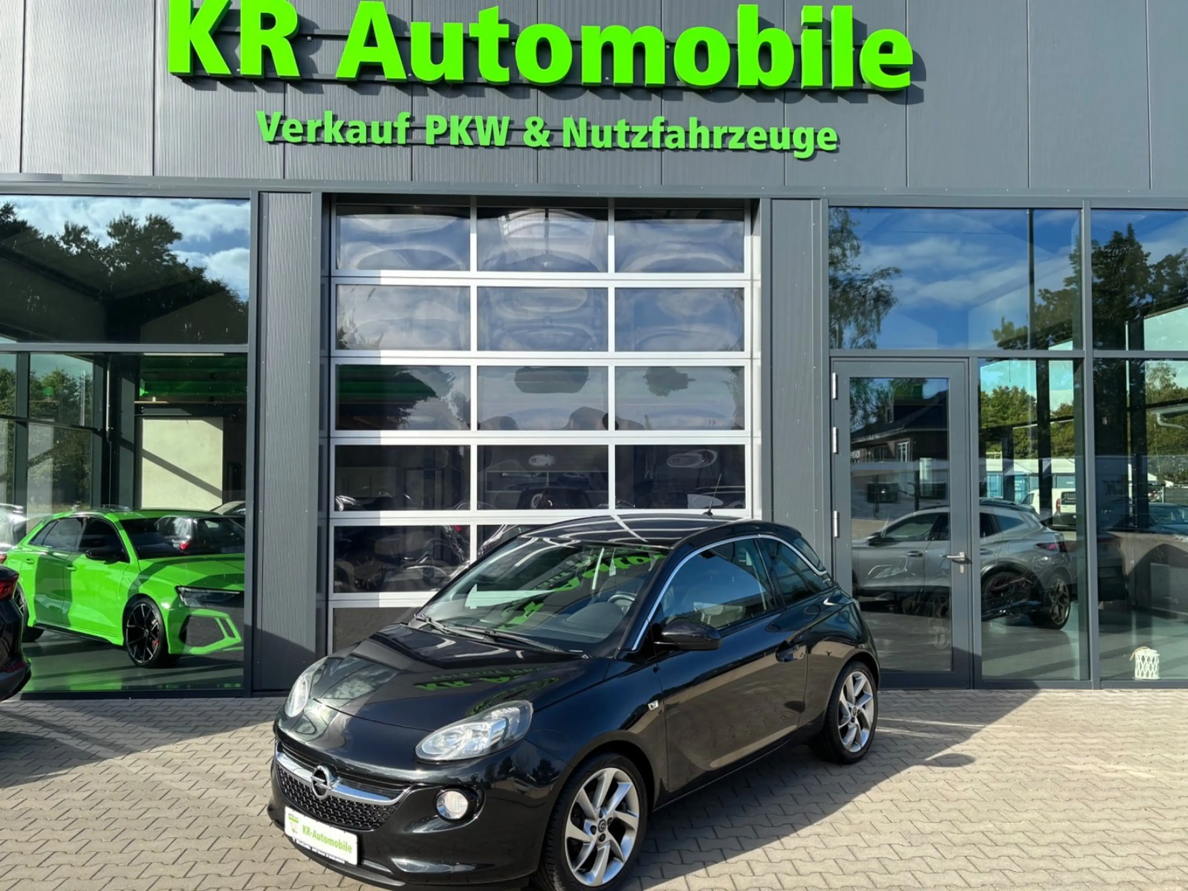 Opel Adam Slam aus 1. Hd. Allwetter - LPG — photo 2