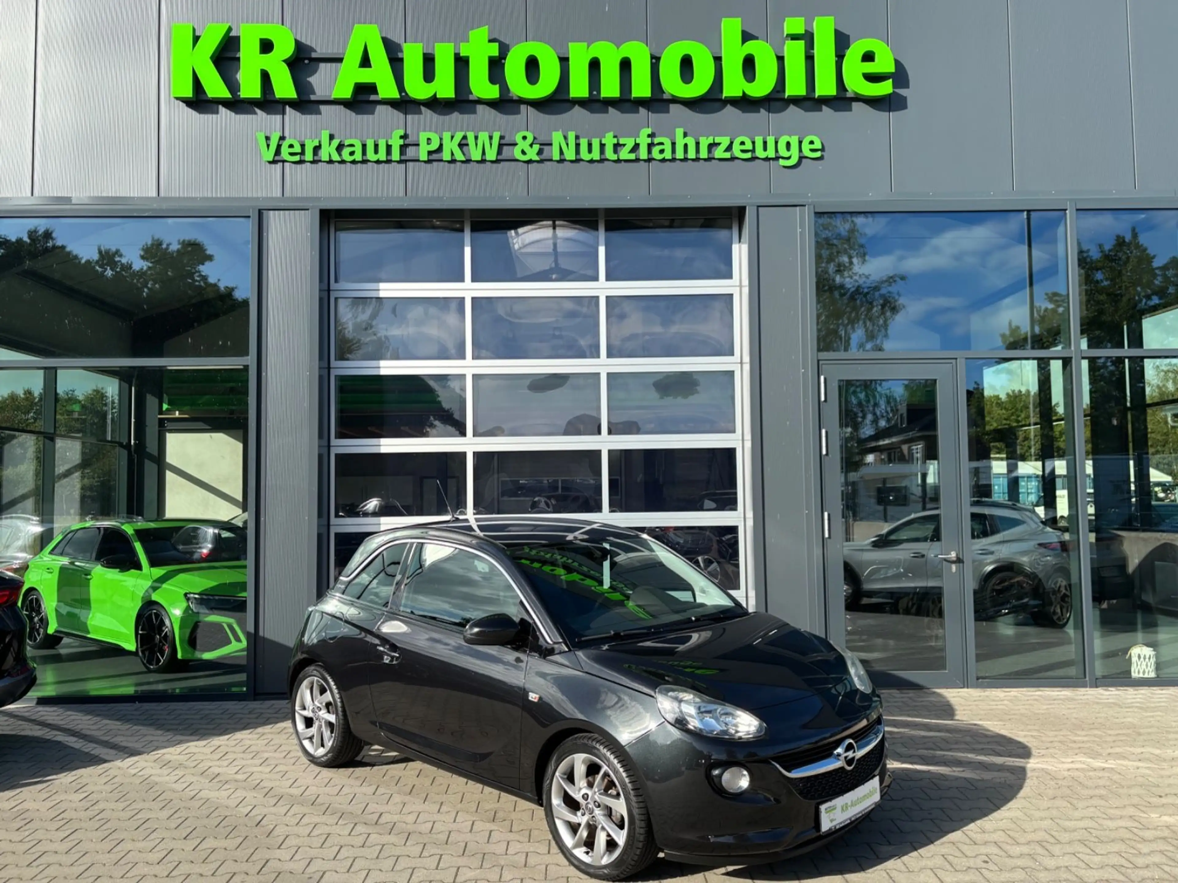 Opel Adam Slam aus 1. Hd.  Allwetter - LPG