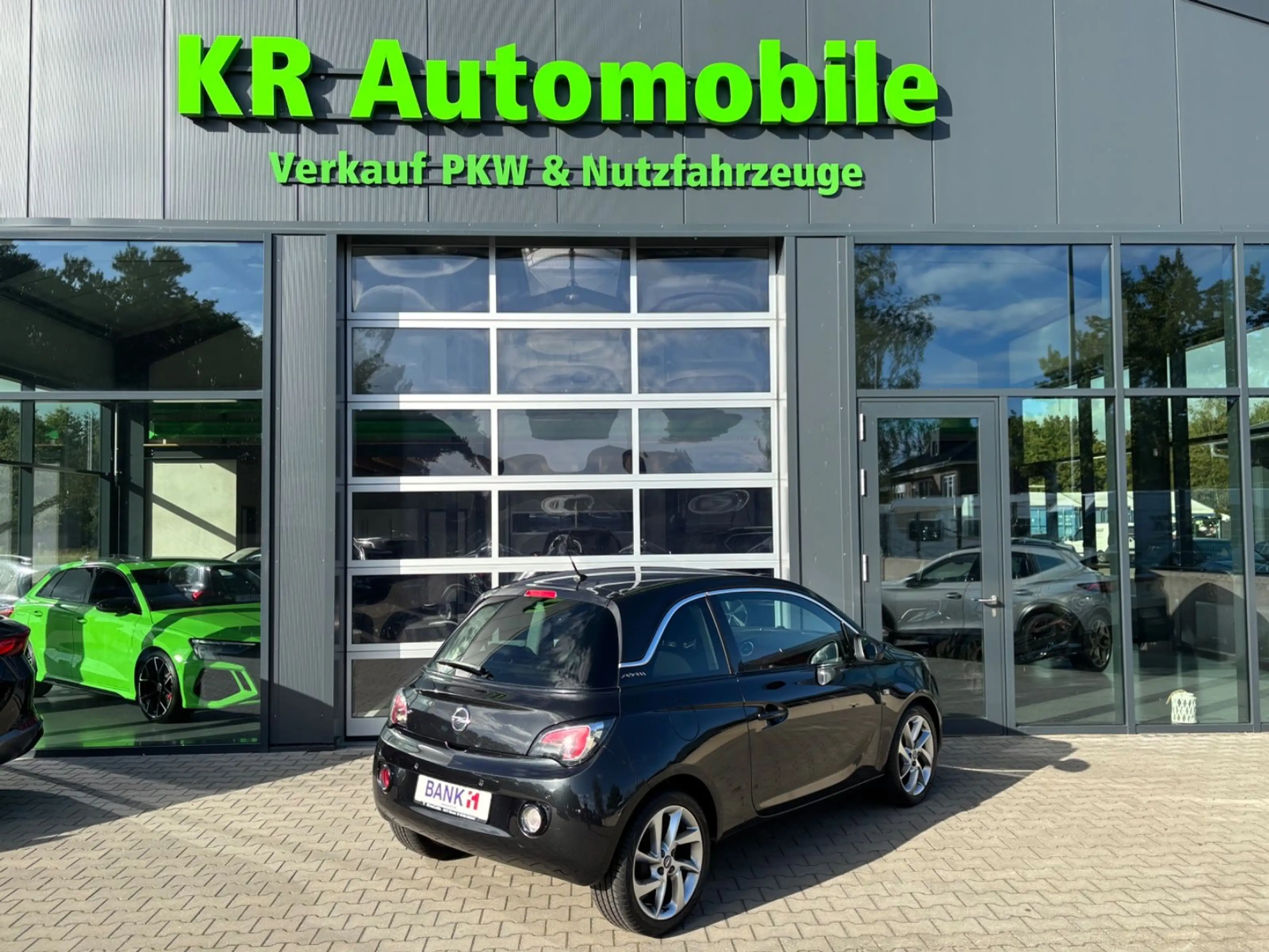 Opel Adam Slam aus 1. Hd. Allwetter - LPG — photo 3