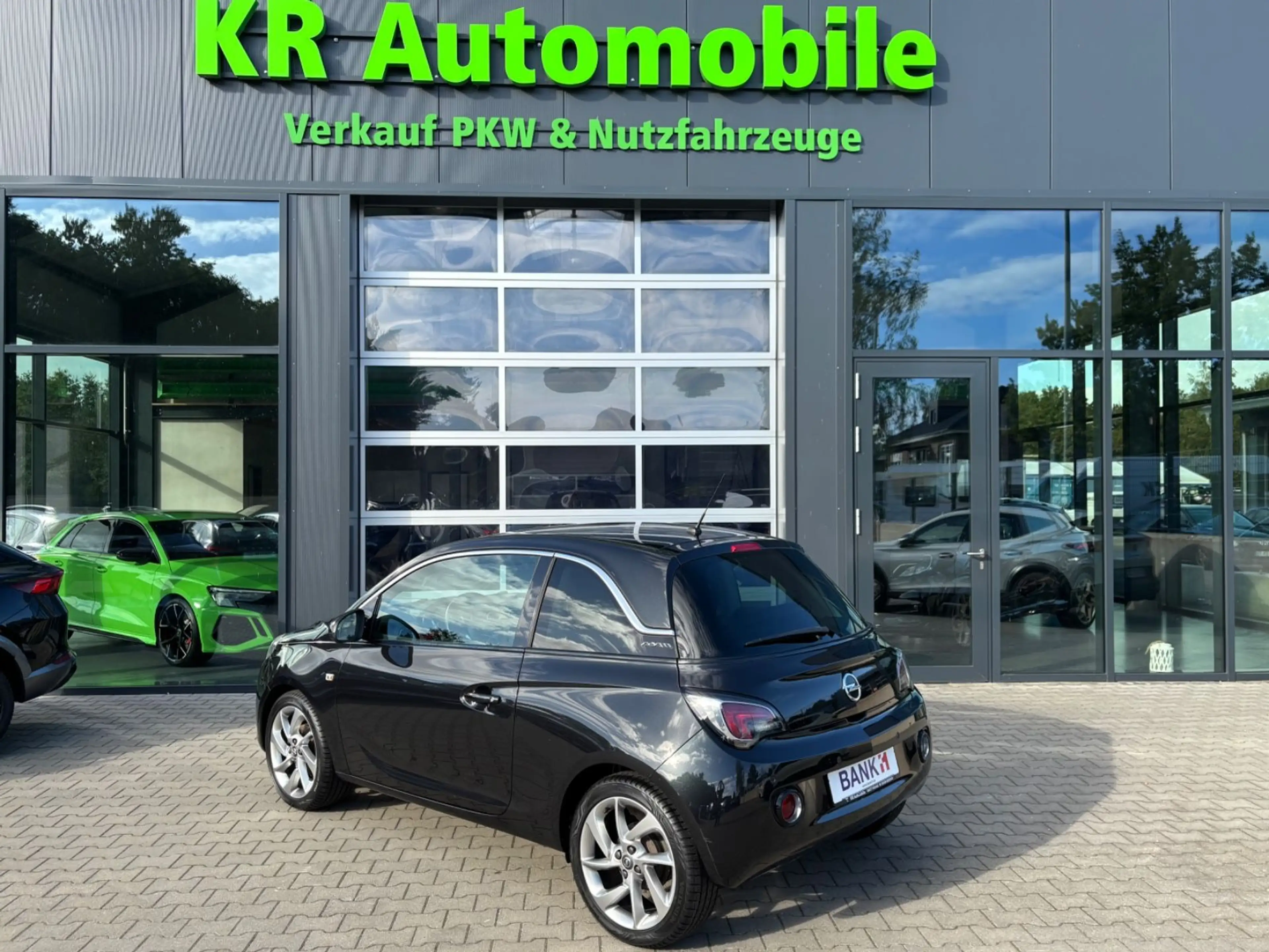 Opel Adam Slam aus 1. Hd. Allwetter - LPG — photo 4