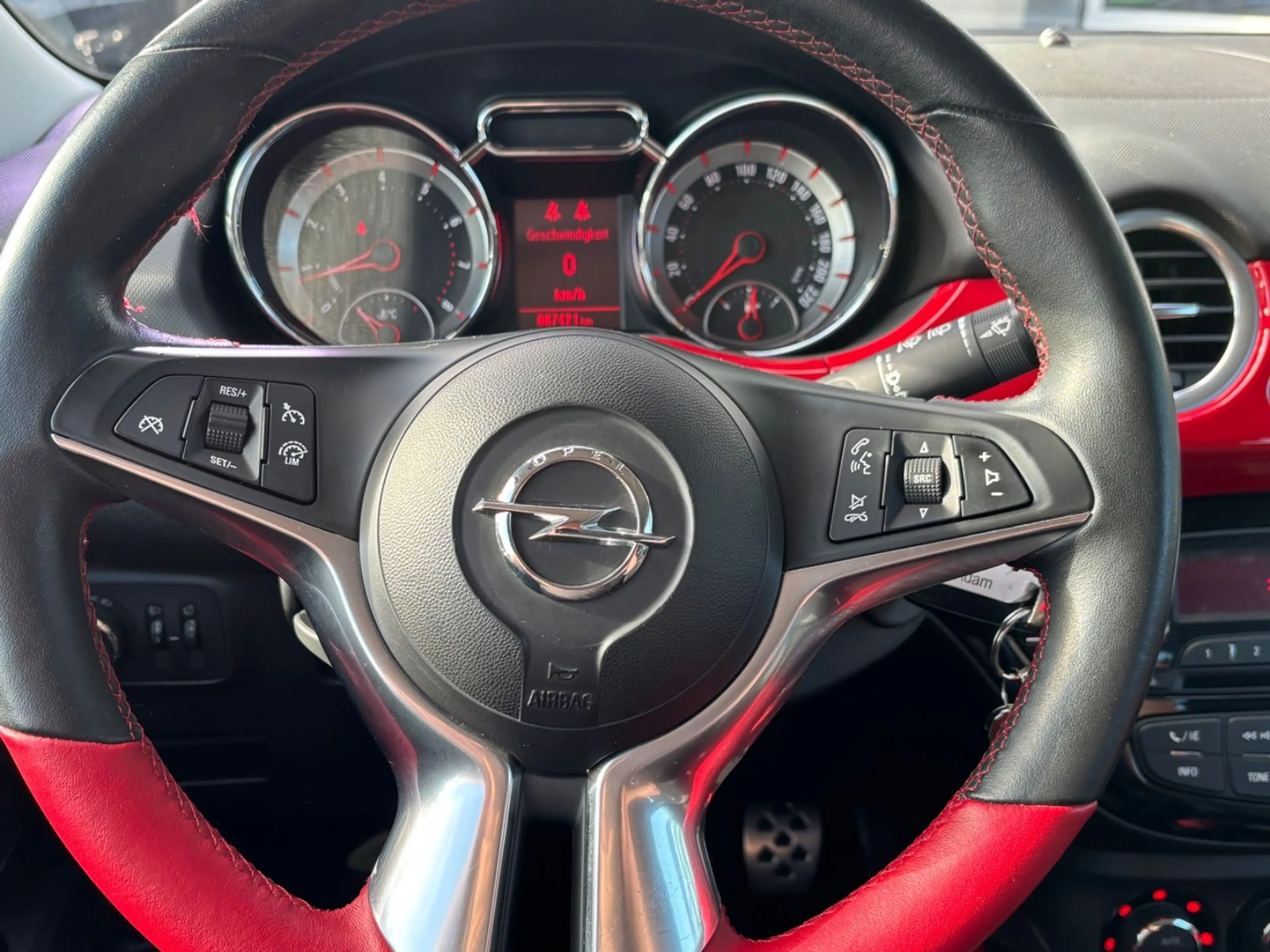 Opel Adam Slam aus 1. Hd. Allwetter - LPG — photo 6