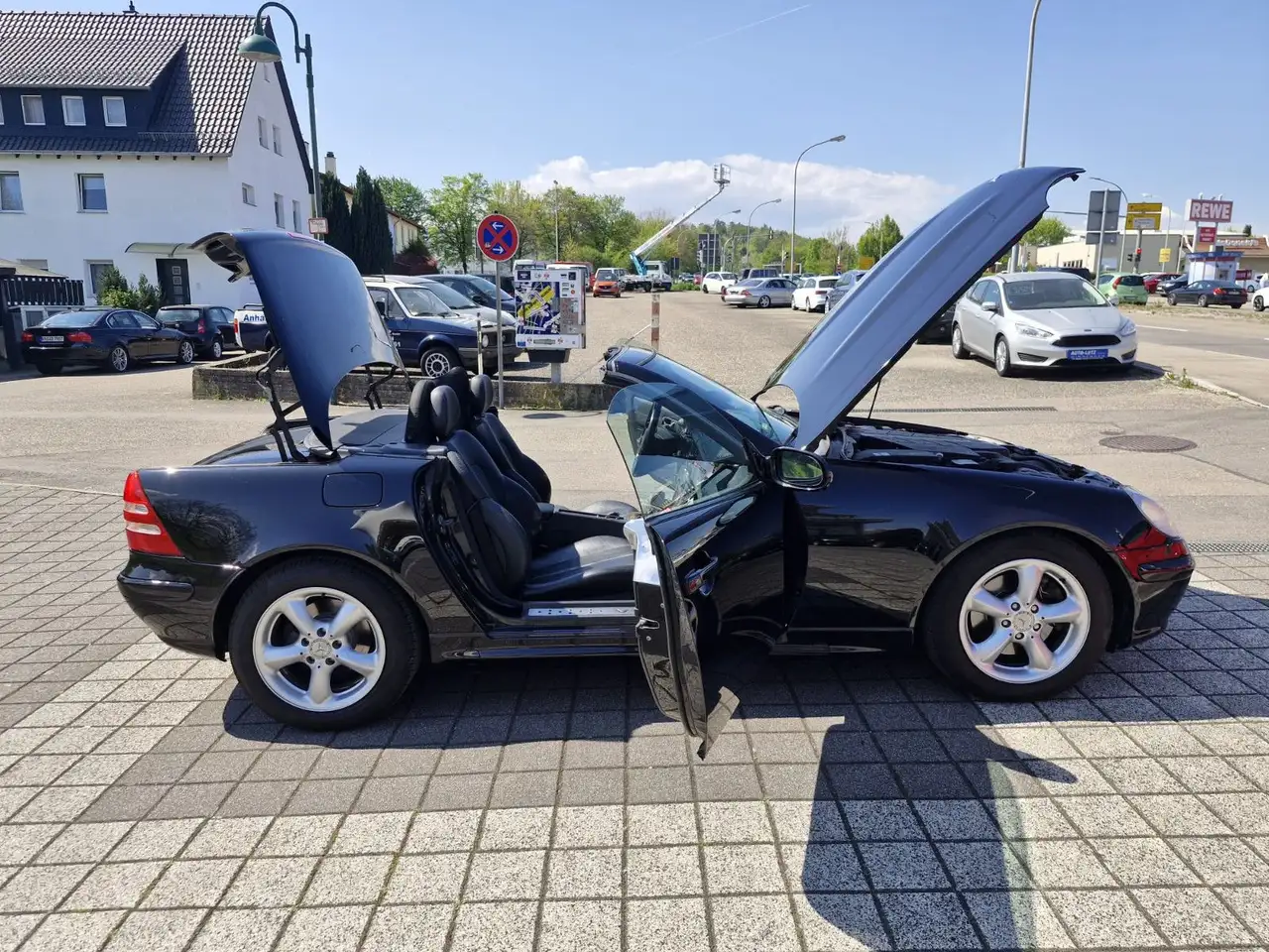 Mercedes-Benz SLK 320 - 6 Gang Schalter - Rostfrei, foto 11