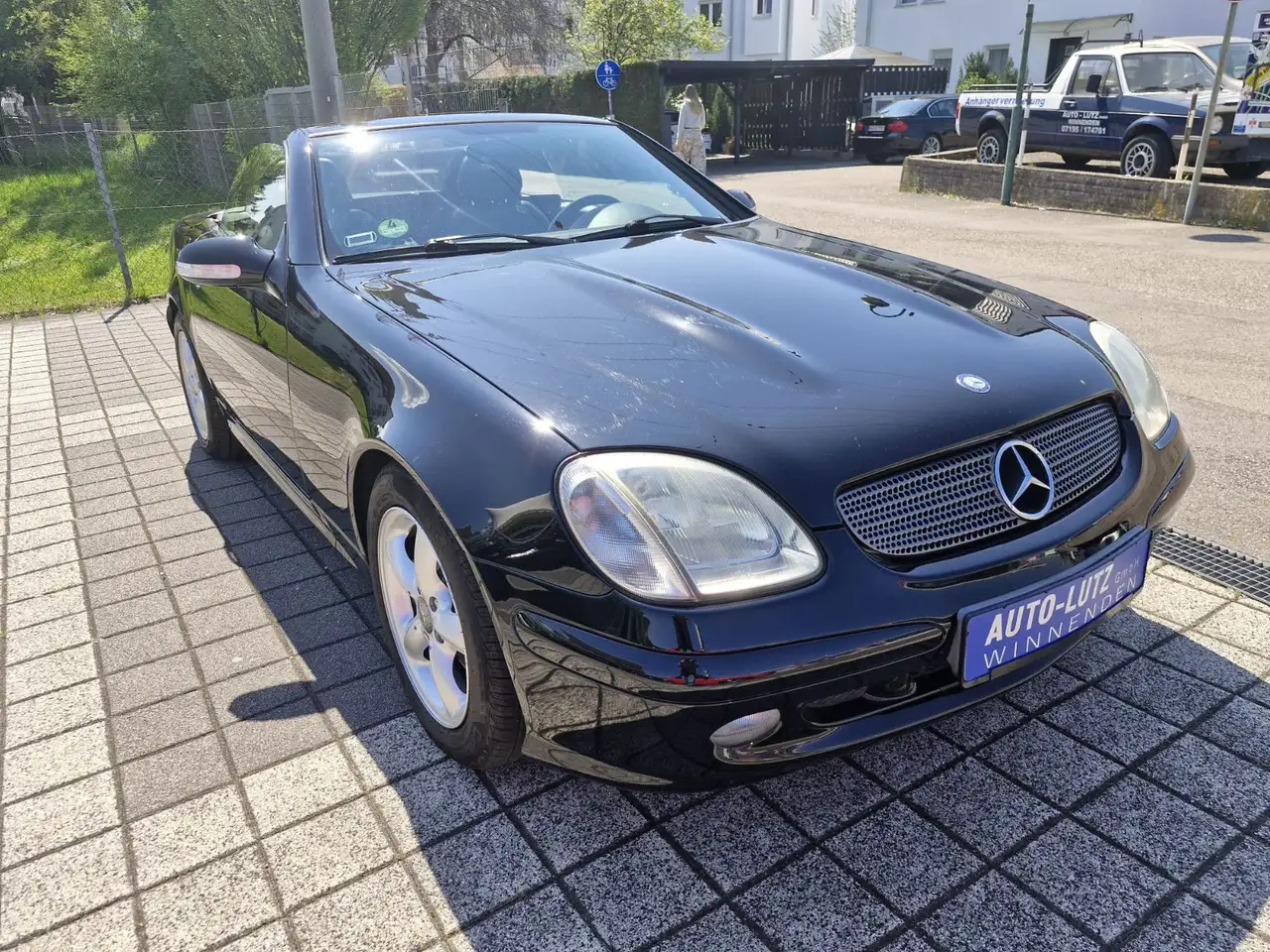 Mercedes-Benz SLK 320 - 6 Gang Schalter - Rostfrei, foto 4