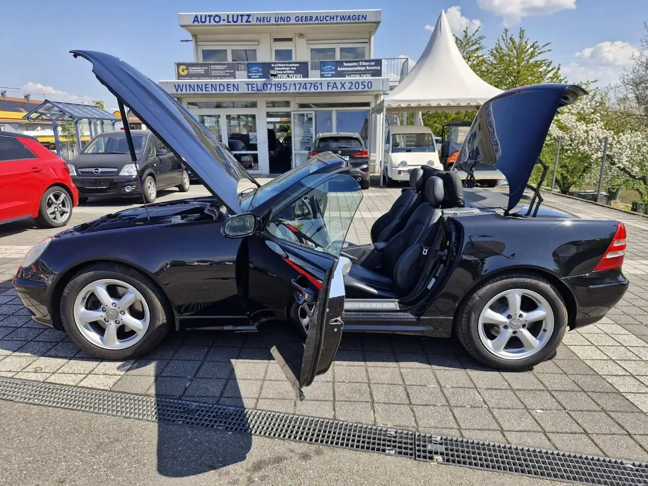 Mercedes-Benz SLK 320 - 6 Gang Schalter - Rostfrei, foto 9