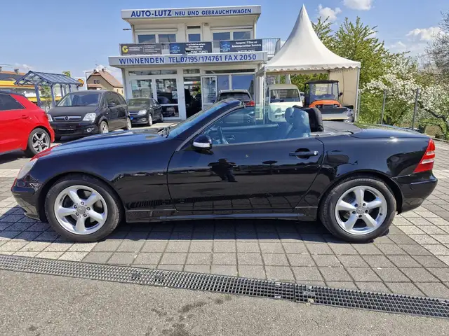 Mercedes-Benz SLK 320 - 6 Gang Schalter - Rostfrei