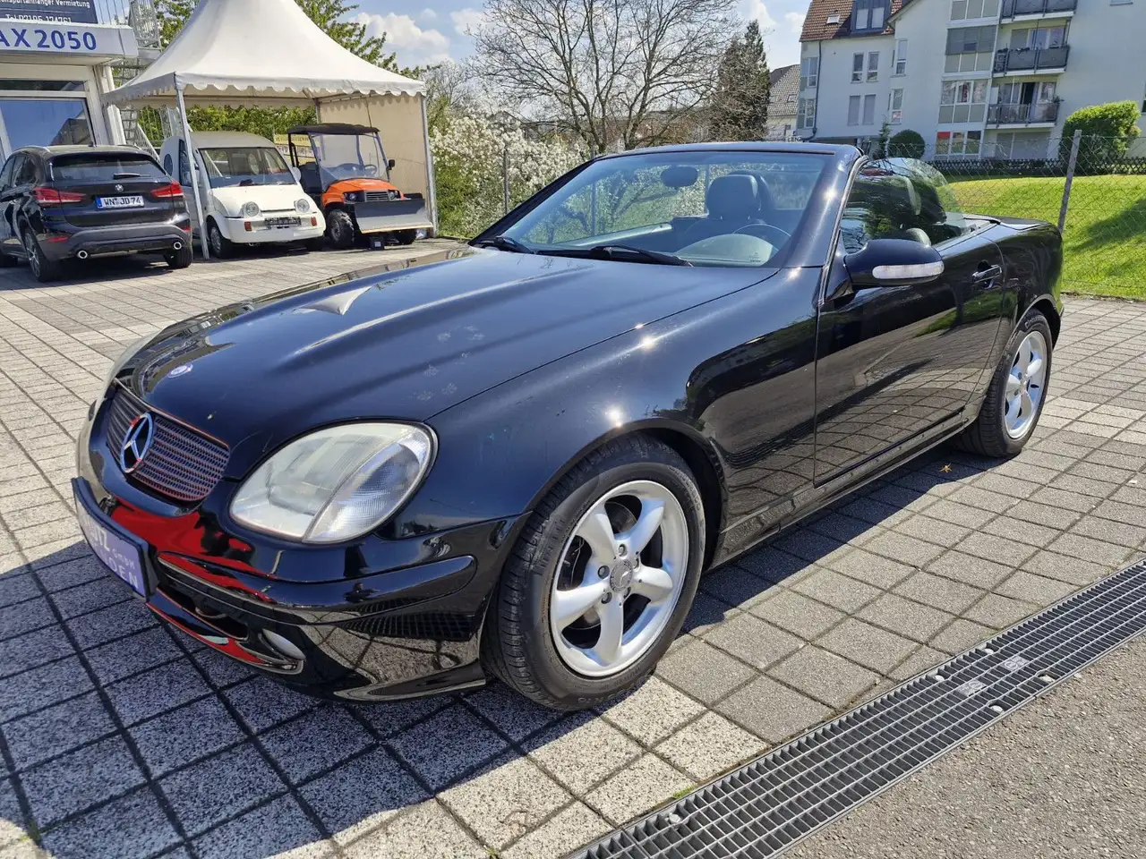 Mercedes-Benz SLK 320 - 6 Gang Schalter - Rostfrei, foto 2