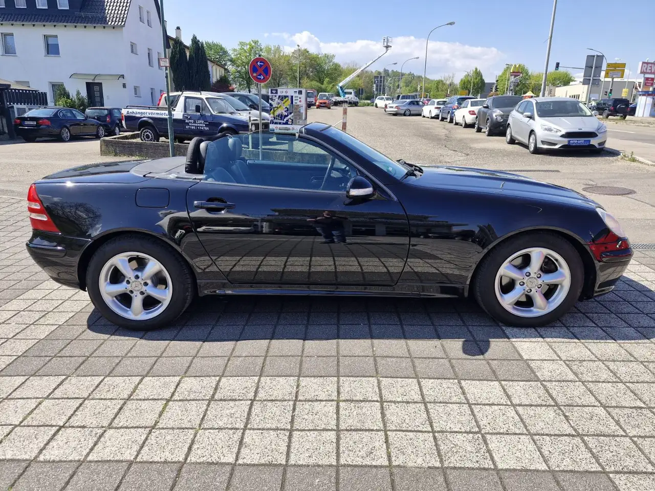 Mercedes-Benz SLK 320 - 6 Gang Schalter - Rostfrei, foto 5