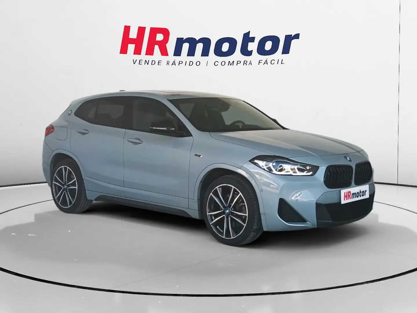 BMW X2 xDrive 25e M Sport Gris - 1
