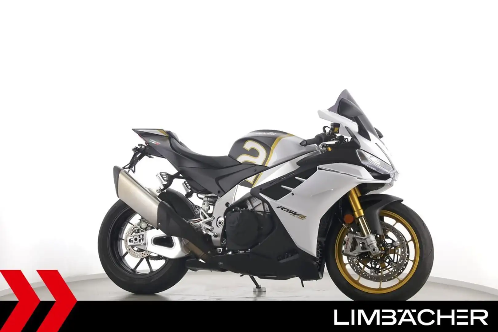 Aprilia RSV4 1100 FACTORY - QS, SL, EBC, TC, etc Auriu - 1