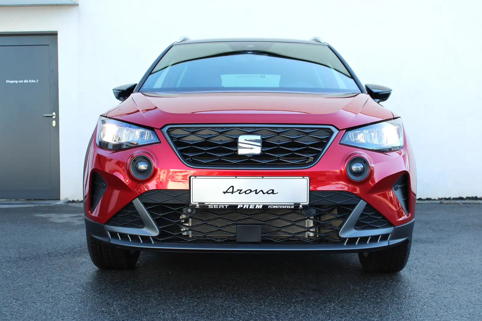 SEAT Arona FR 1,0 TSI mit perfekter Mehrausstattung! Rot - 1