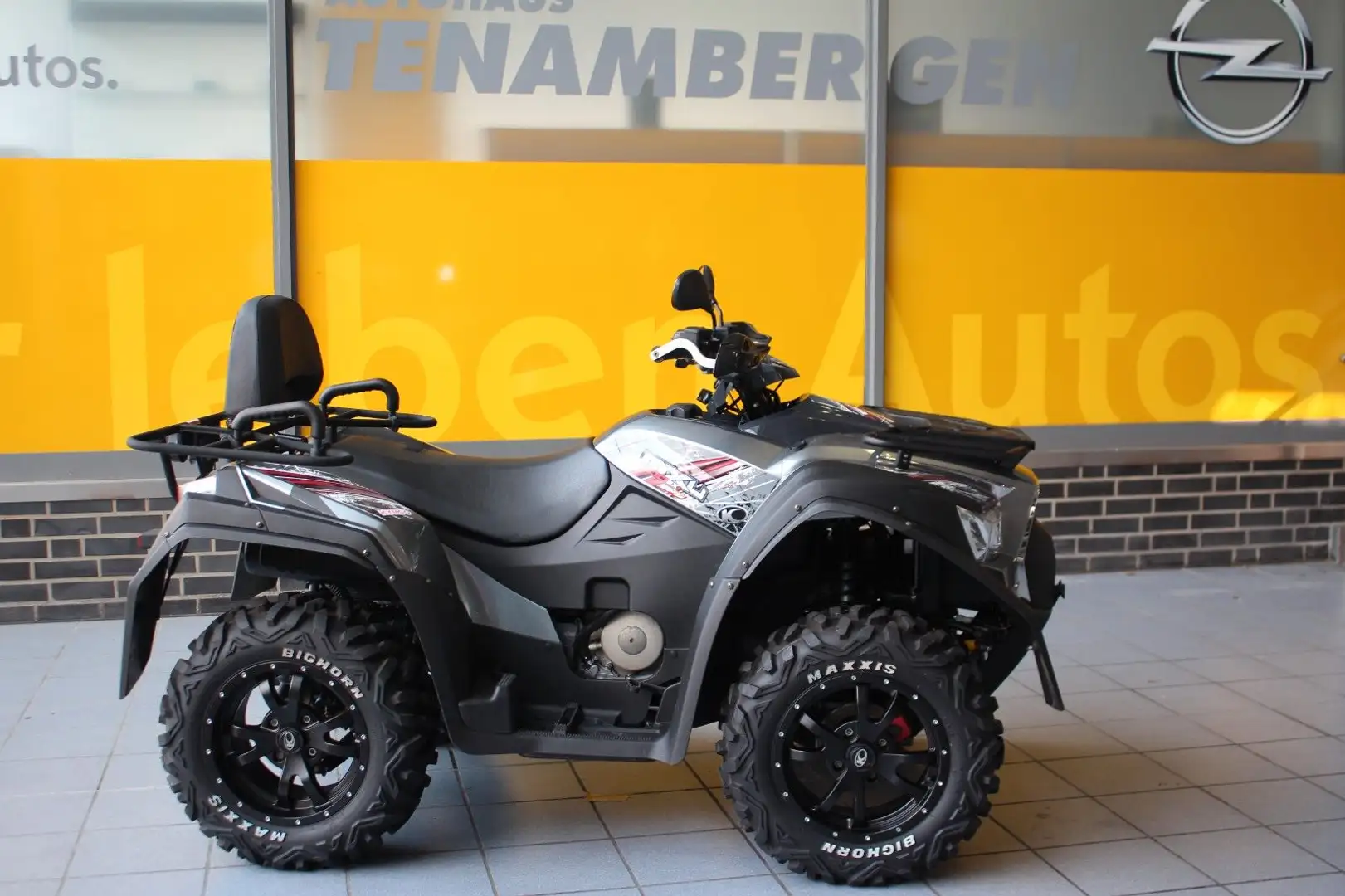 Kymco MXU 700 I EXI EPS Seilwinde AHK Gri - 2