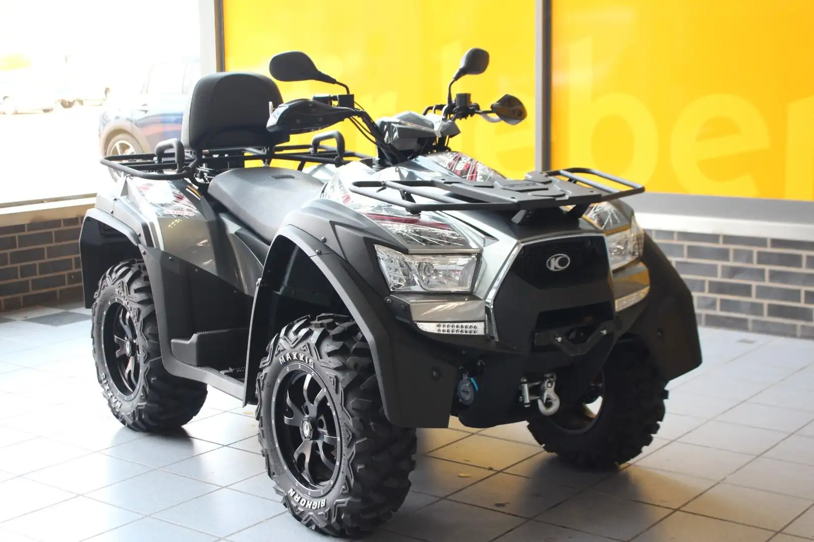 Kymco MXU 700 I EXI EPS Seilwinde AHK Gri - 1