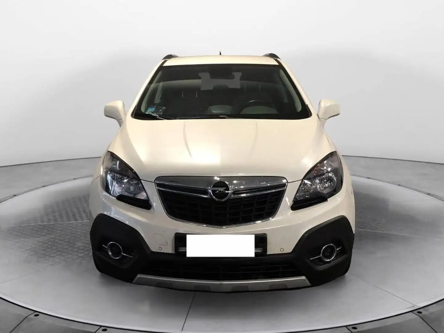 Opel Mokka 1.6 cdti Cosmo 4x2 136cv auto Bianco - 2